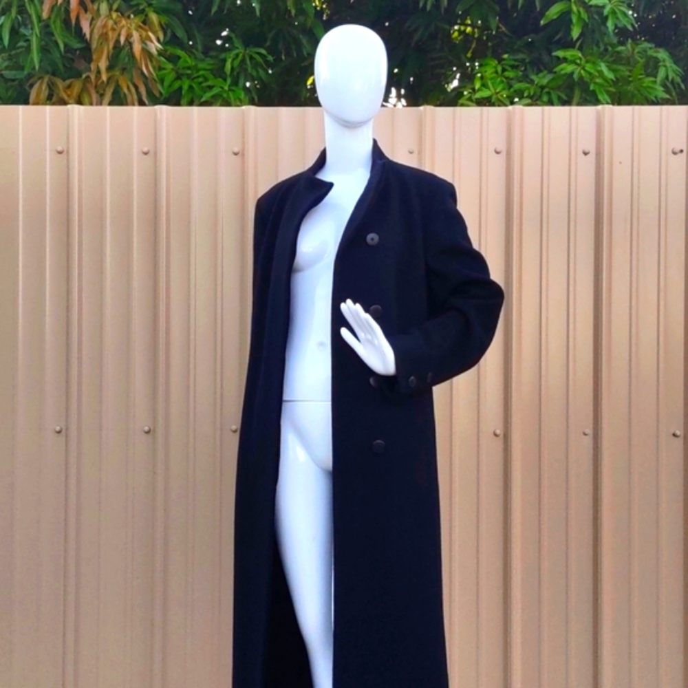 CASPRINNI LADIES FULL LENGTH PURE WOOL LUXURY OVERCOAT (ROMA)